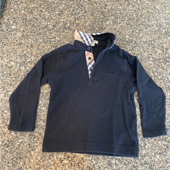 Burberry Other - Burberry Kids Long Sleeve Polo Shirt Size 4Y (4T)